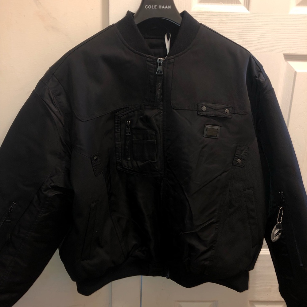Karl Lagerfeld Black Men's Jacket